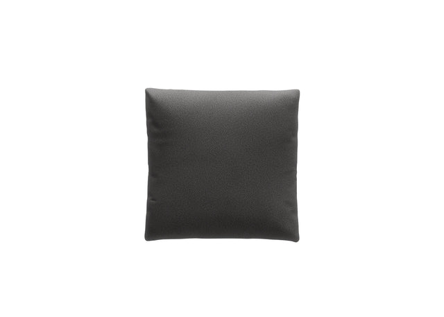 big pillow - knit  -  dark grey