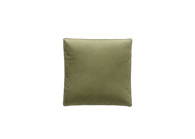 big pillow - linen - olive - 60cm x 60cm