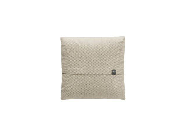 big pillow - pique  -  creme - 60cm x 60cm