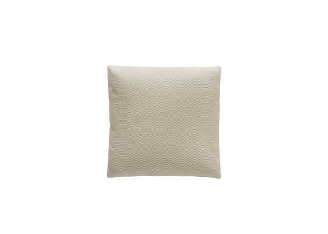 big pillow - pique  -  creme - 60cm x 60cm