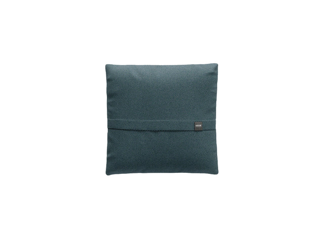 big pillow - pique  -  dark blue - 60cm x 60cm