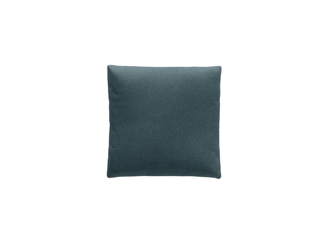 big pillow - pique  -  dark blue - 60cm x 60cm