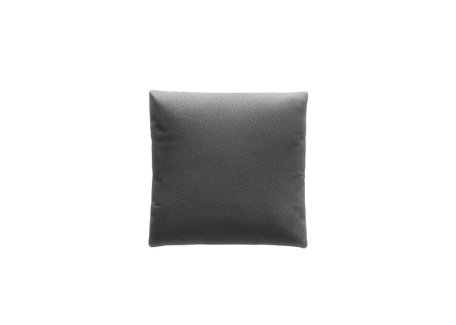 big pillow - pique  -  dark grey - 60cm x 60cm