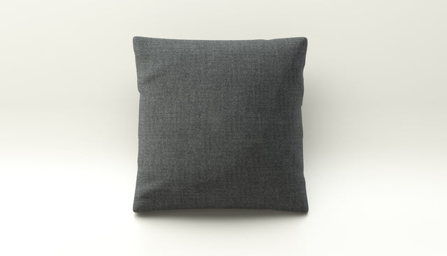 vetsak | Big Pillow - leather - dark grey