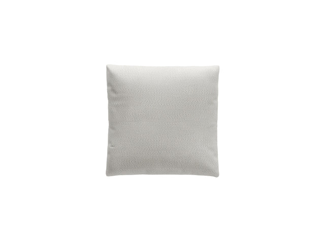 big pillow - pique  -  light grey - 60cm x 60cm