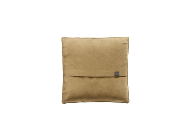 big pillow - velvet  -  caramel - 60cm x 60cm