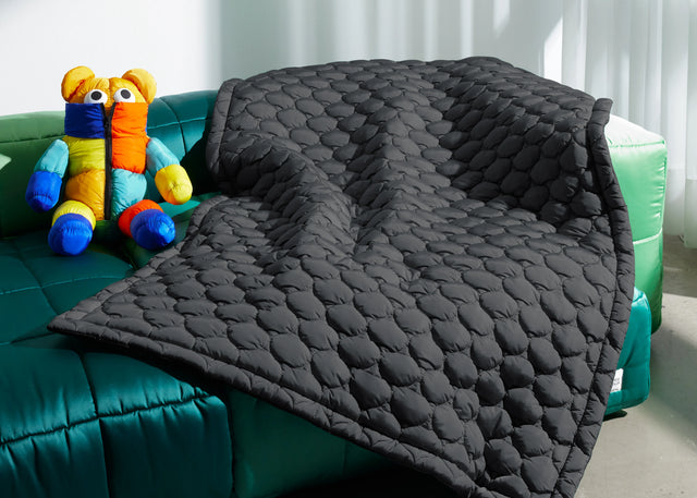 blanket - m-65 - liner raven - 200cm x 140cm