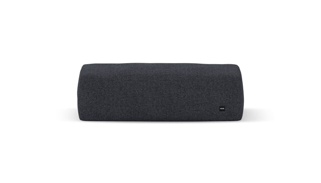 Preset Bloc Armrest Medium Herringbone dark grey