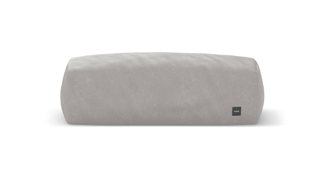 bloc armrest medium - velvet - light grey - 84cm x 31cm