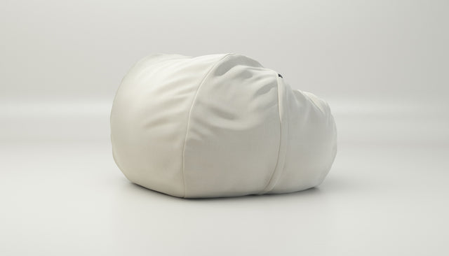 vetsak | Cover Beanbag Large - pique - creme