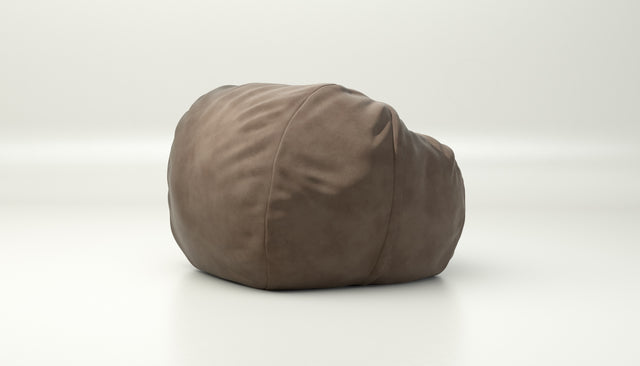 vetsak | Cover Beanbag Medium - leather - cacao