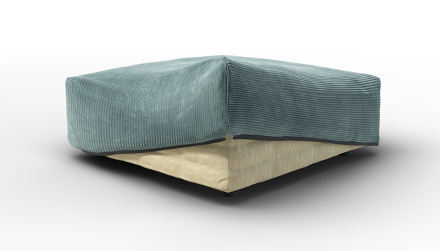 vetsak | Cover Sofa Seat Medium - Cord Velour - Mint