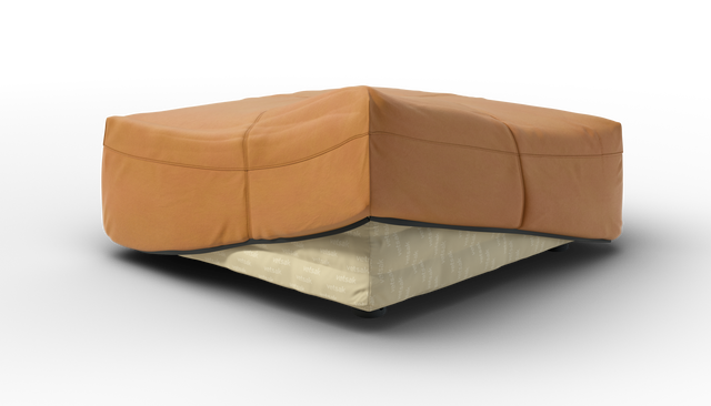 vetsak | Cover Sofa Seat XSmall - Leather - Brown