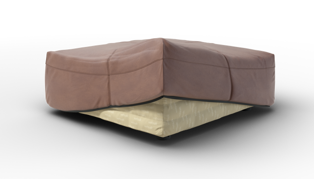 vetsak | Cover Sofa Seat XLarge - Leather - Stone