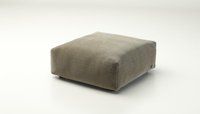 vetsak | Cover Sofa Seat Medium - cord velour - khaki