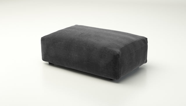 vetsak | Cover Sofa Seat Small - cord velour - dark grey