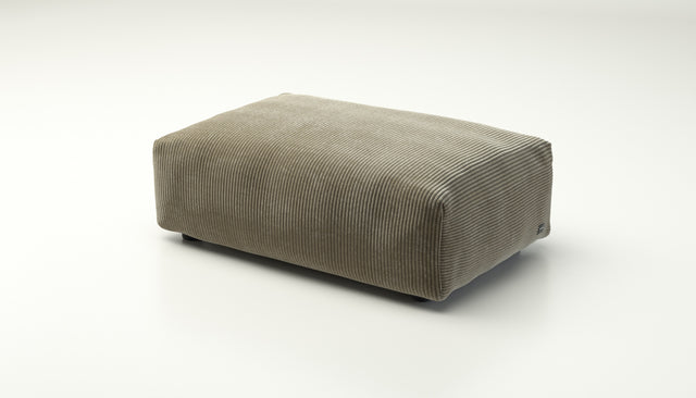 vetsak | Cover Sofa Seat Small - cord velour - khaki