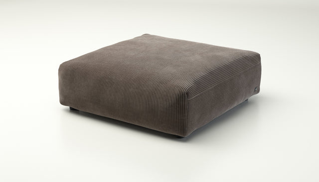 vetsak | Cover Sofa Seat XLarge - cord velour - mocha