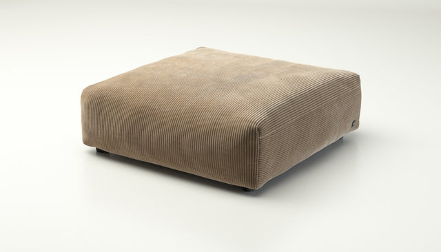 vetsak | Cover Sofa Seat XLarge - cord velour - sand