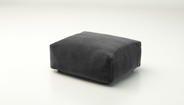 vetsak | Cover Sofa Seat XSmall - cord velour - dark grey