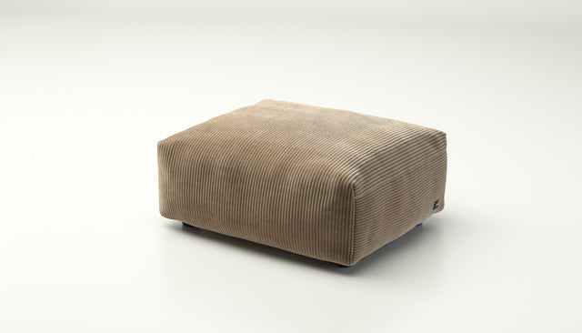 vetsak | Cover Sofa Seat XSmall - cord velour - sand