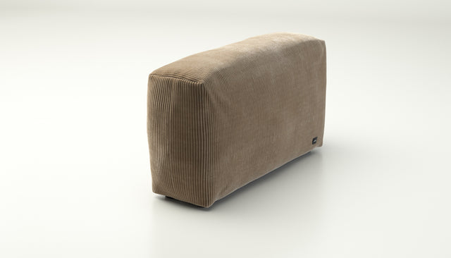 vetsak | Cover Sofa Side Large - cord velour - sand