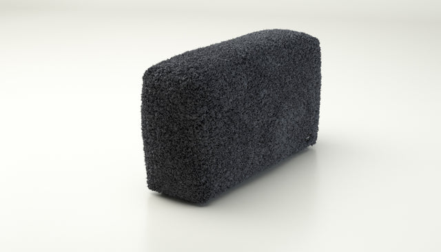 vetsak | Cover Sofa Side Large - doodle - dark grey