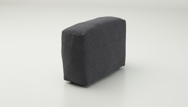 vetsak | Cover Sofa Side Medium - loop loop - anthracite