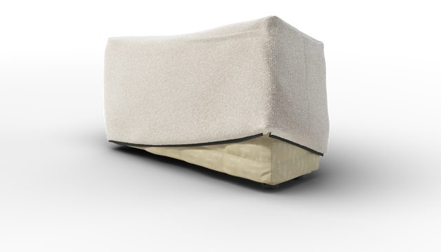 vetsak | Cover Sofa Side Medium - Nub - Creme