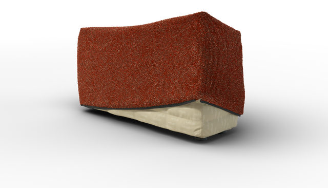 vetsak | Cover Sofa Side Medium - Nub - Sienna