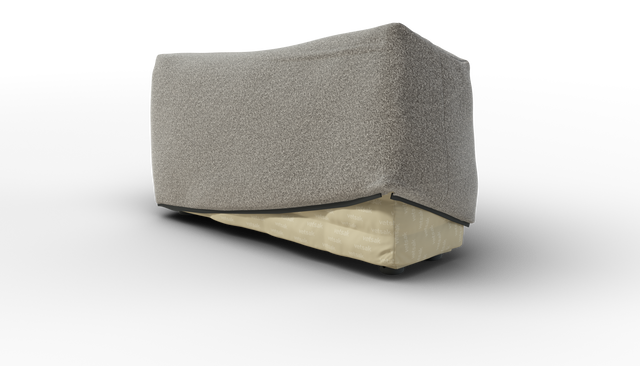 vetsak | Cover Sofa Side Medium - Pebble - Platinum