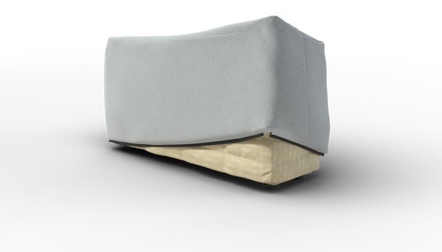vetsak | Cover Sofa Side Large - Pique - Turquoise