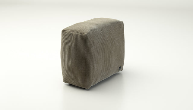 vetsak | Cover Sofa Side Small - cord velour - khaki