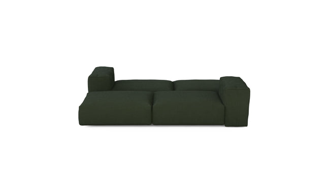 Preset double lounger - loop loop - mousse - 241cm x 168cm