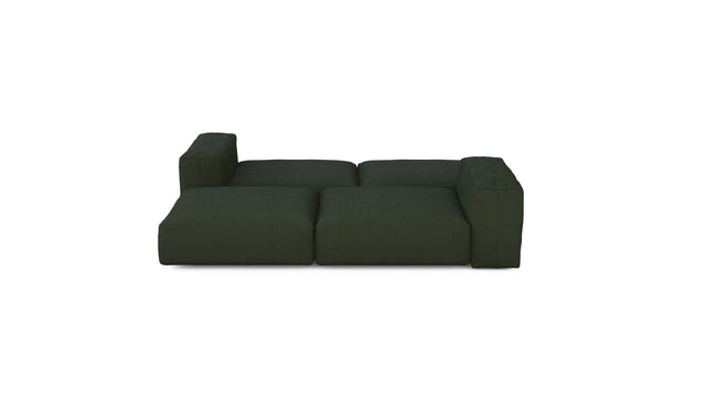 Preset double lounger - loop loop - mousse - 241cm x 210cm