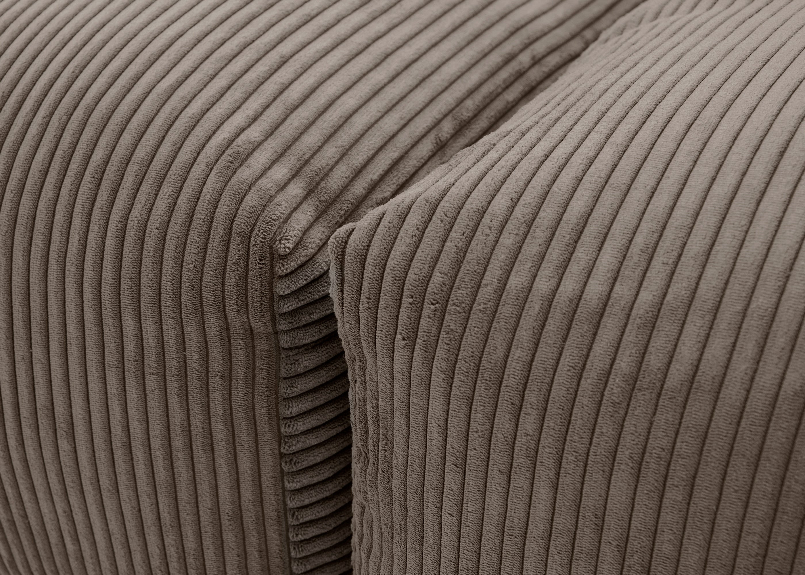 vetsak | Sofa Set 01 Medium - cord velour - mocha | Modular