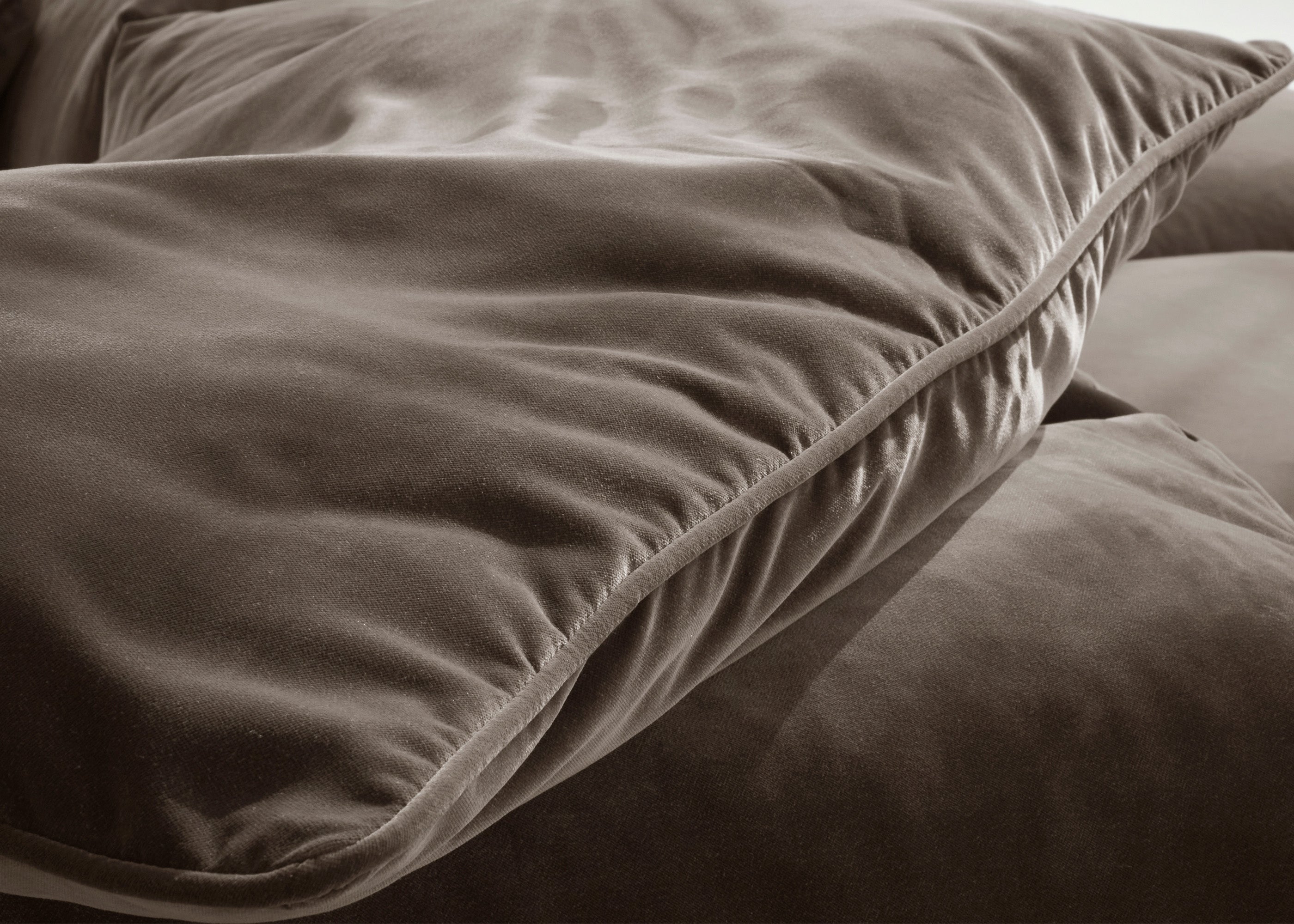 ♡chikotaro♡ vetsak M cord velours★ vetsak | Sofa Seat Medium - cord velour - dark grey – vetsak®