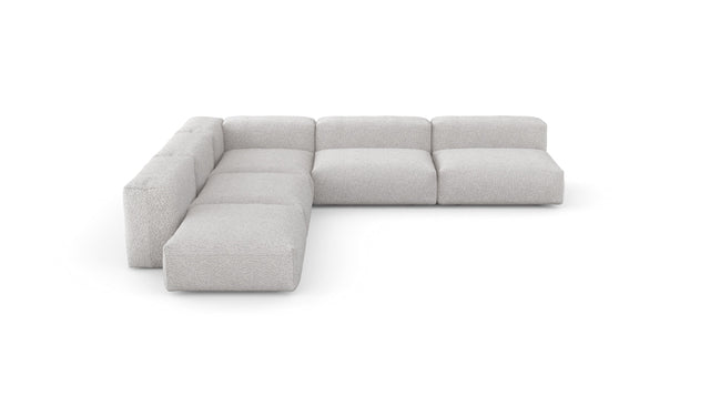 Preset five module corner sofa - loop loop - bounty - 325cm x 325cm