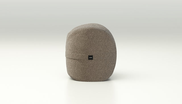 vetsak | Footsak - loop loop - taupe