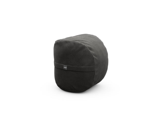 vetsak | Footsak - cord velour - dark grey