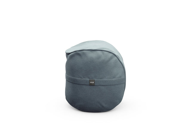 vetsak | Footsak - herringbone - light blue
