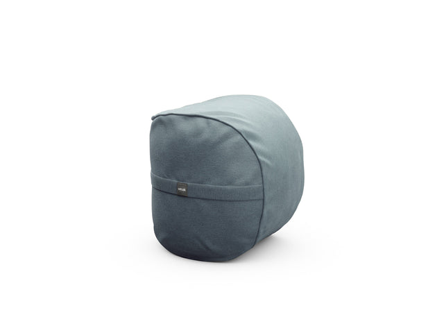 vetsak | Footsak - herringbone - light blue