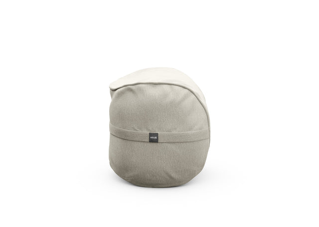 vetsak | Footsak - herringbone - light grey