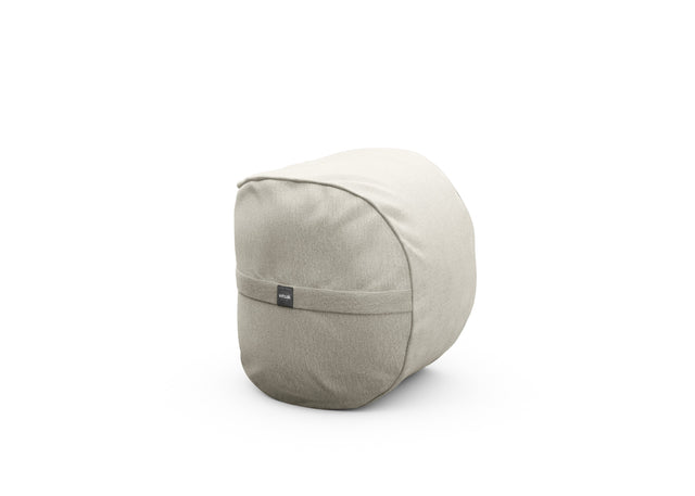 vetsak | Footsak - herringbone - light grey