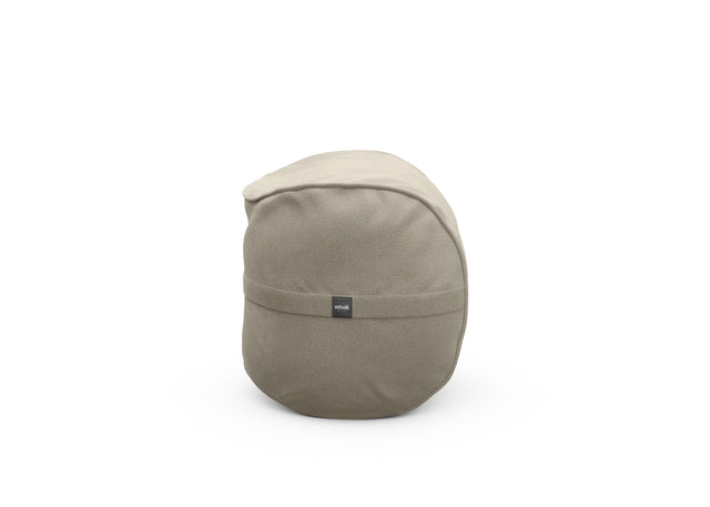 vetsak | Footsak - herringbone - stone