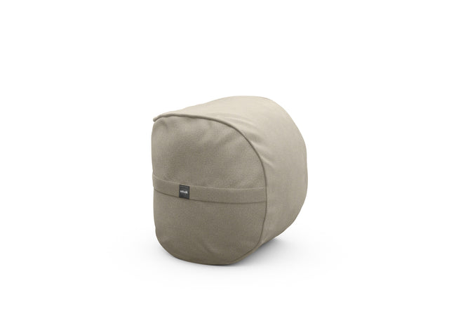 vetsak | Footsak - herringbone - stone