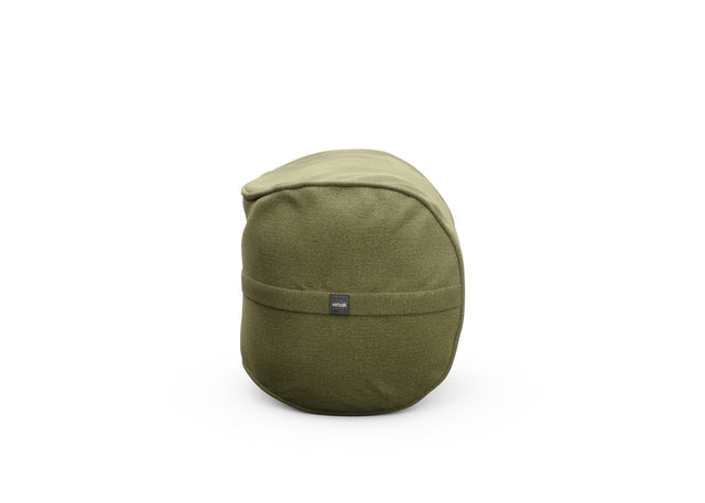 footsak - linen - olive