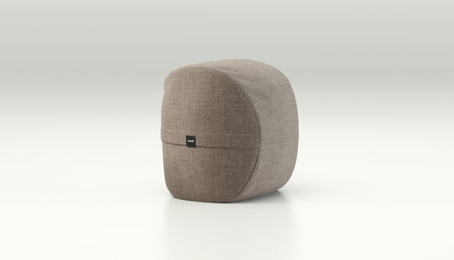 vetsak | Footsak - Pique - Stone