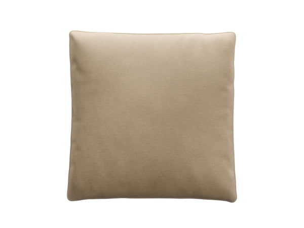 jumbo pillow - canvas - beige