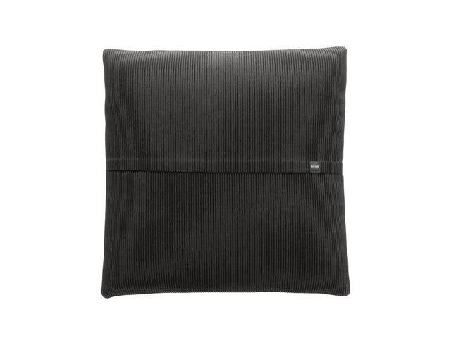 jumbo pillow - cord velour - dark grey - 100cm x 100cm